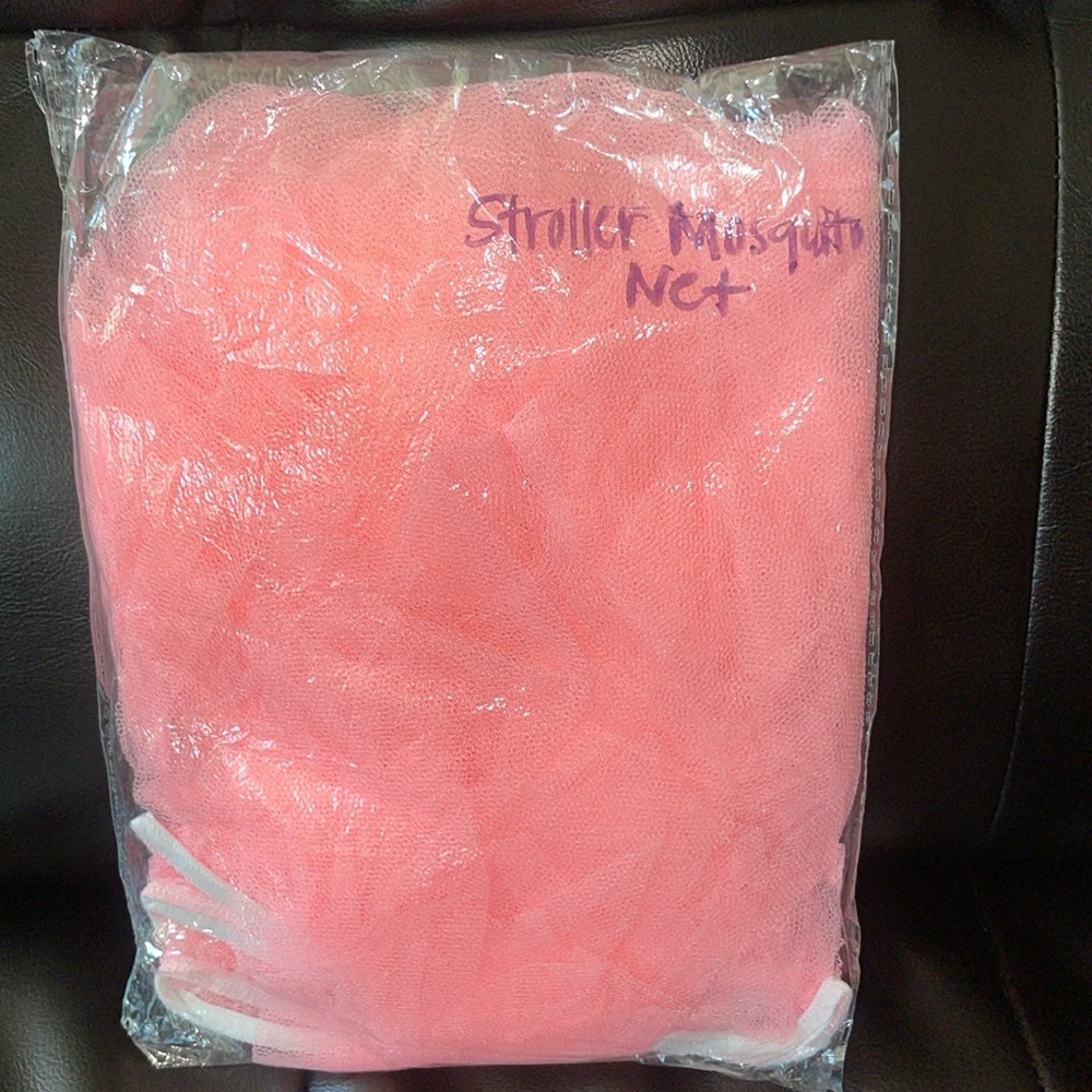 Pink Stroller mosquito net